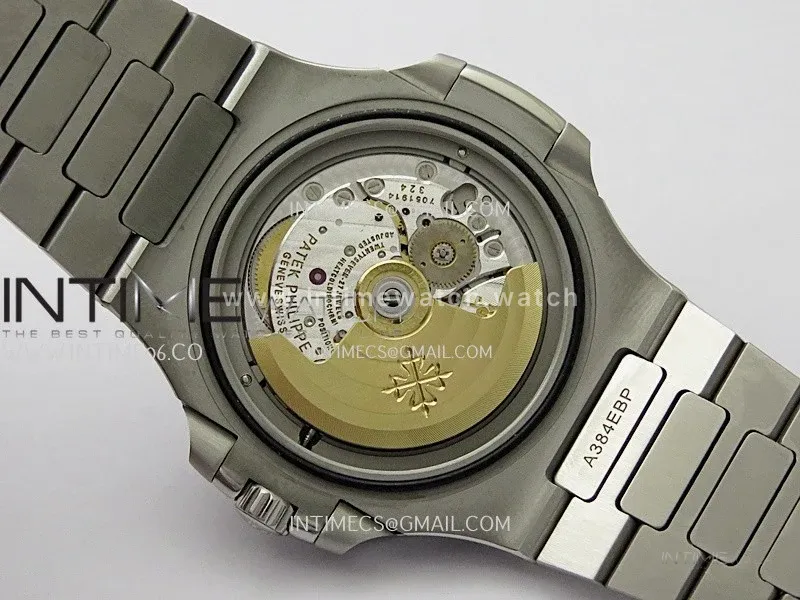 Nautilus 5711/1A SS PPF 1:1 Best Edition Blue Dial on SS Bracelet A324 V3s