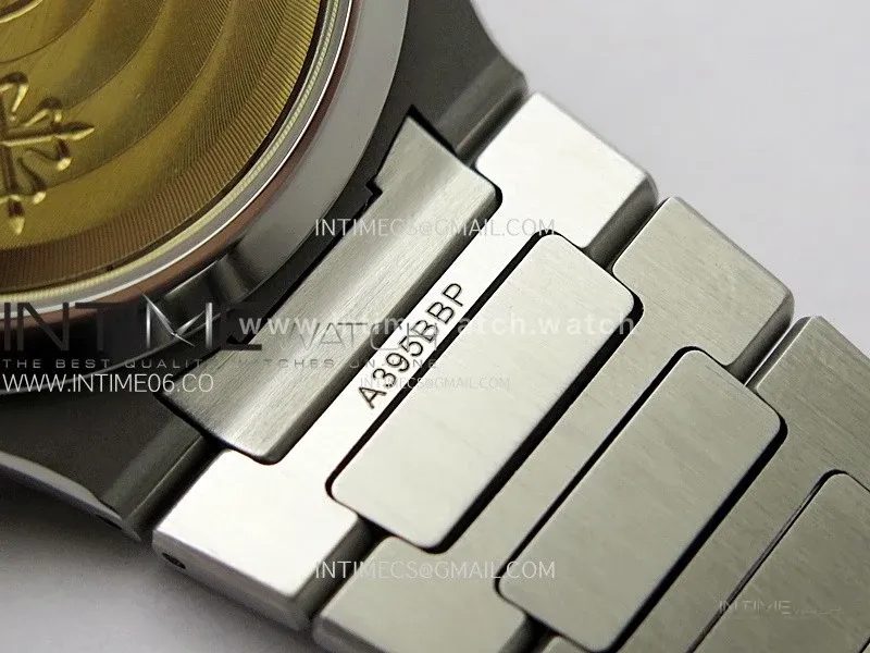 Nautilus 7118 New Version Ladies Diamonds Bezel PPF 1:1 Best Edition Gray Dial on SS Bracelet A324 Super Clone
