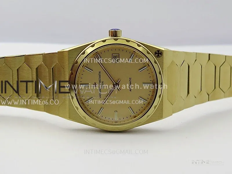 Historiques 4200H 222J-B935 YG 8+F Best Edition Gold Dial on YG Bracelet A2455