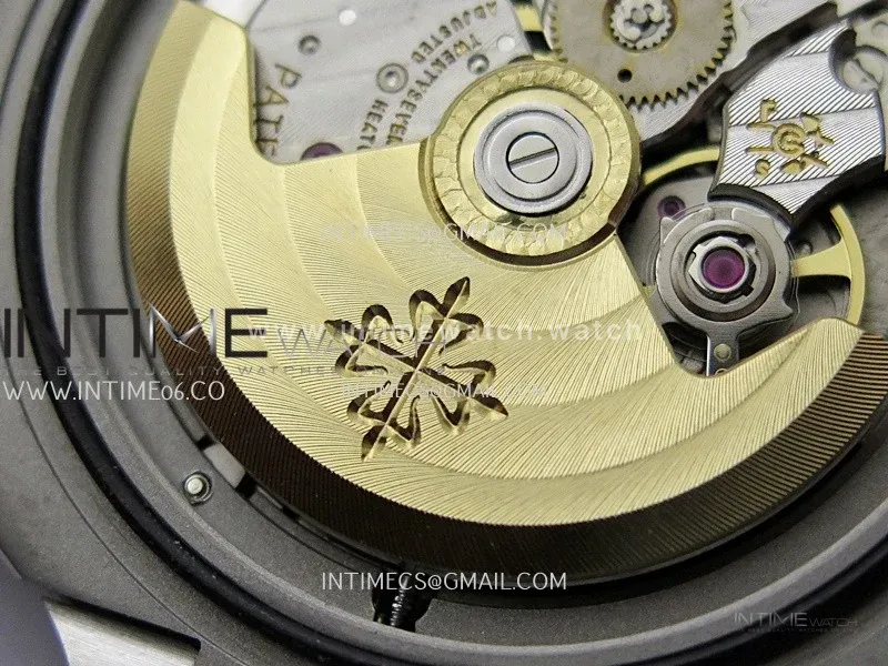 Nautilus 5711/1A SS PPF 1:1 Best Edition Blue Dial on SS Bracelet A324 V3s