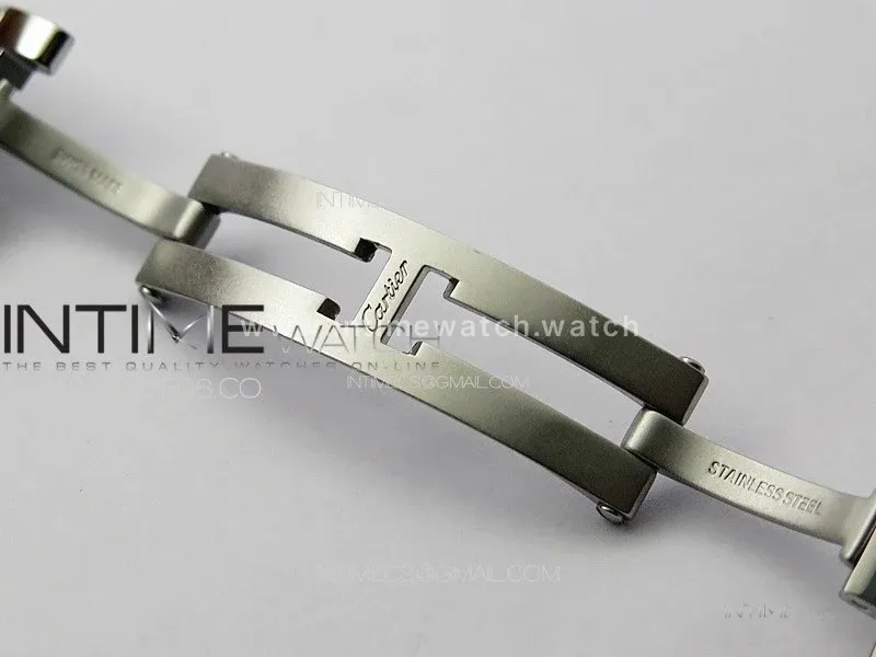 Ballon Bleu 33mm SS/RG 3KF 1:1 Best Edition White MOP Dial on SS Bracelet A076