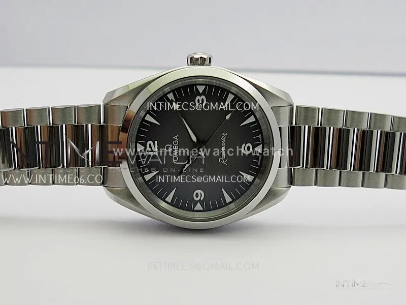 Aqua Terra 150M Master 38mm SS VSF 1:1 Best Edition Gray Ombre Dial On SS Bracelet Super Clone A8900