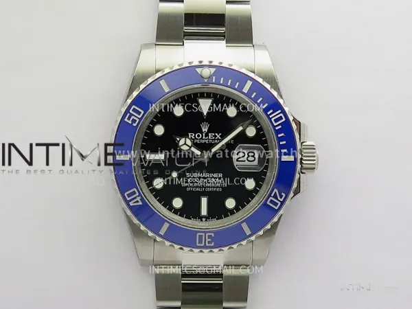 Submariner 126619 LB 904L SS QF 1:1 Best Edition Black Dial On Oyster Bracelet SH3235 (Free Sprung)