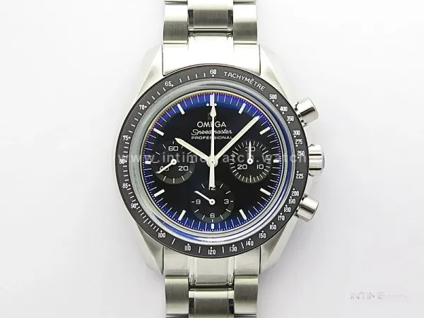 Speedmaster SS RMF Best Edition Black Dial on SS Bracelet Lemania HW