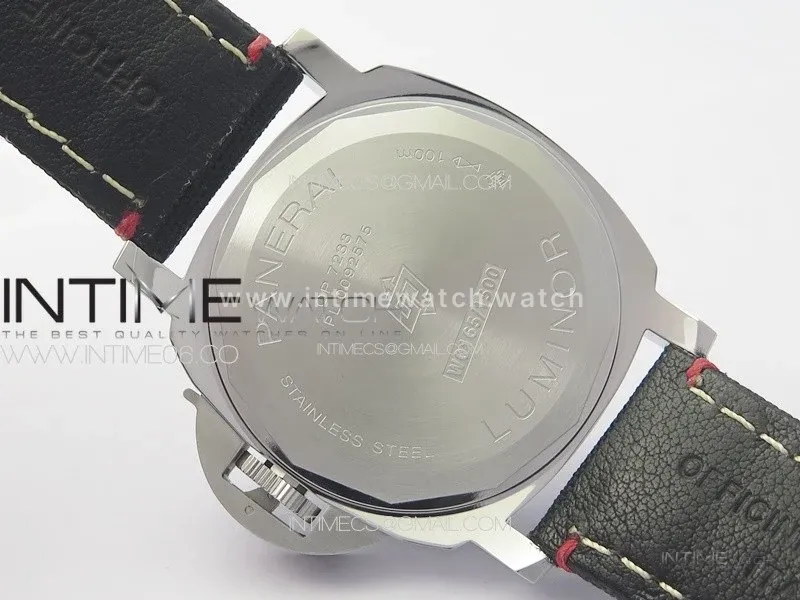 PAM1342 W HWF 1:1 Best Edition White Dial on Black Nylon Strap A6497