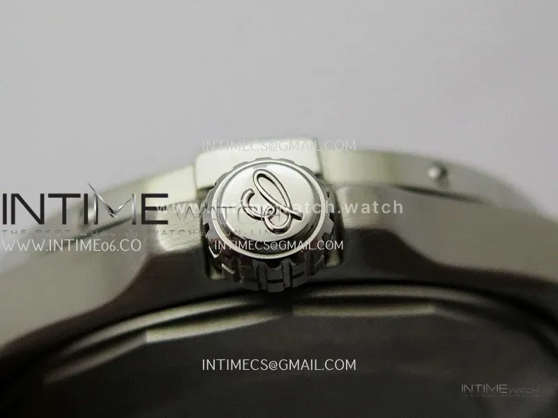 Avenger Chronometer 44mm SS B50 Best Version Yellow Dial On SS Bracelet A2836