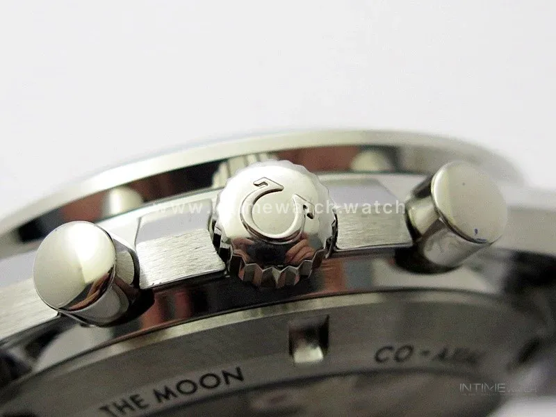 Speedmaster SS RMF Best Edition Black Dial on SS Bracelet Lemania HW