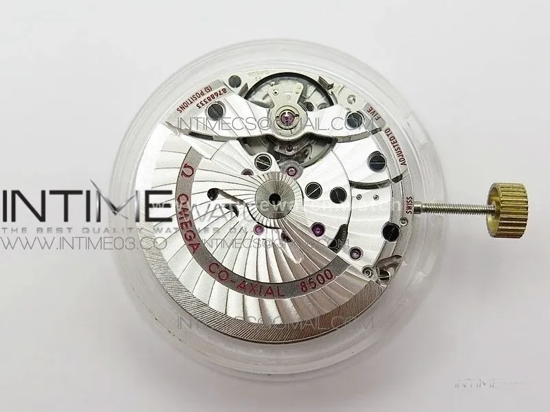 Aqua Terra 150M SS VSF 1:1 Best Edition Blue Textured Dial on SS Bracelet A8500 Super Clone