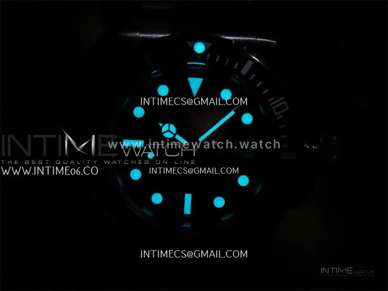 Submariner 41mm 126610 LN Black 904L SS V2 Rich 1:1 Best Edition Black Dial On 904L SS Bracelet JH3235