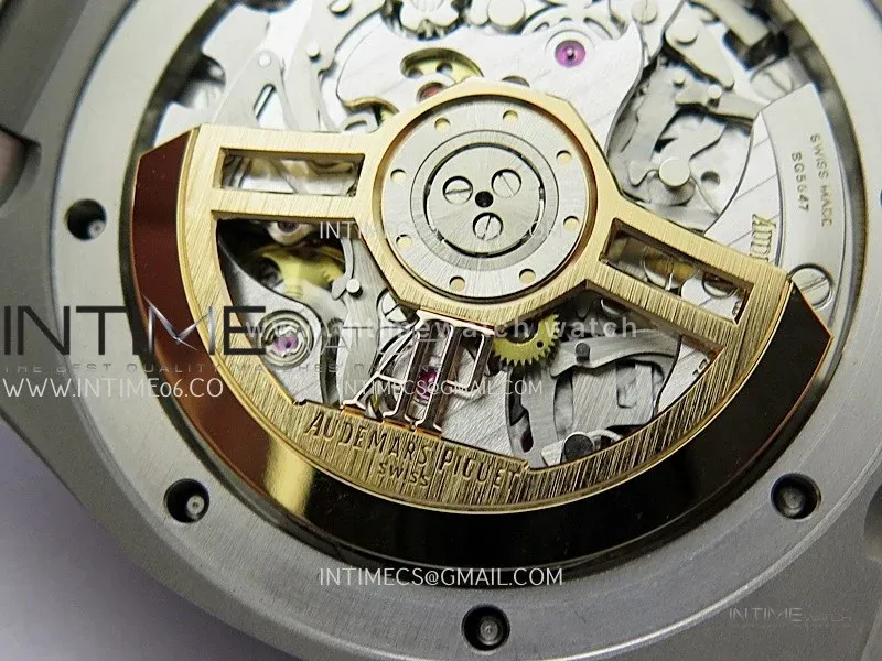 Royal Oak Chrono 26240 SS V2 DDF 1:1 Best Edition Black Dial On SS Bracelet Super Clone DD4401