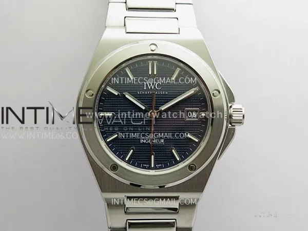 Ingenieur IW328907 SS CHF 1:1 Best Edition Dark Blue Dial On SS Bracelet A2892