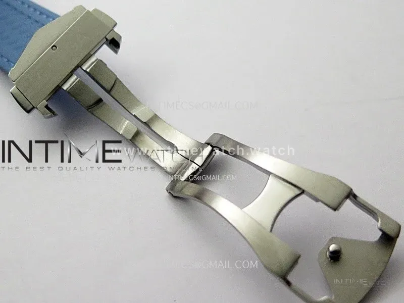 Aqua Terra GMT Worldtimer 43mm VSF 1:1 Best Edition Summer Blue Dial on Blue Rubber Strap A8938 Super Clone