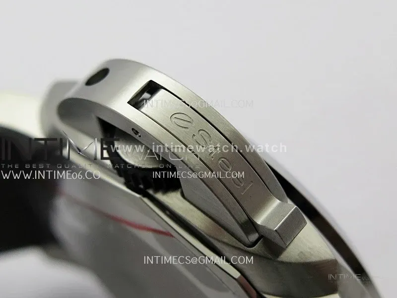 PAM1358 44mm VSF 1:1 Best Edition Black Dial On Gray Nylon Strap P.9010 Super Clone