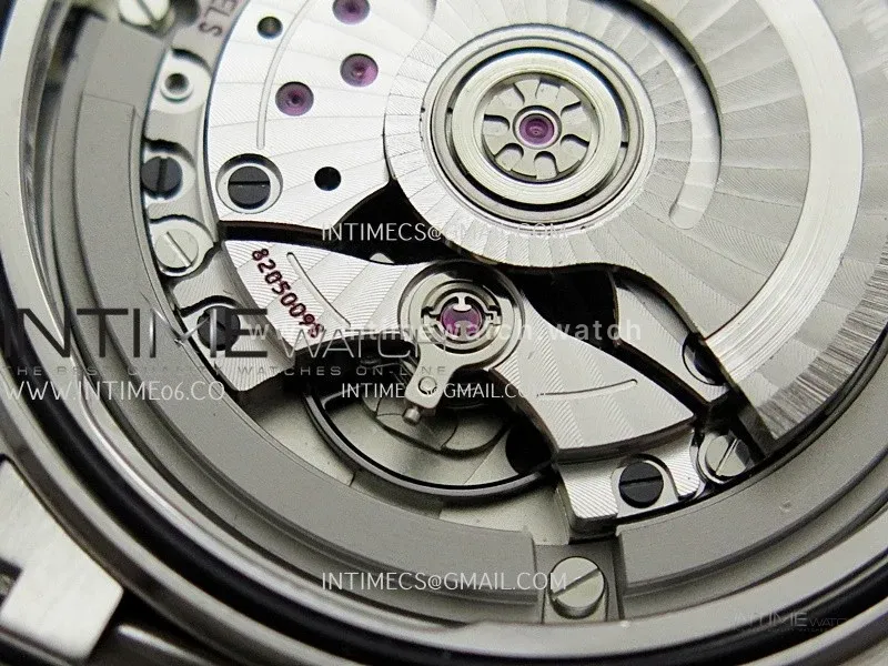 Seamaster 2025 New Model 217.32.42.21.01 Blue Ceramic Bezel VS+F Black Dial On SS Bracelet A8912 (Free Rubber Strap)