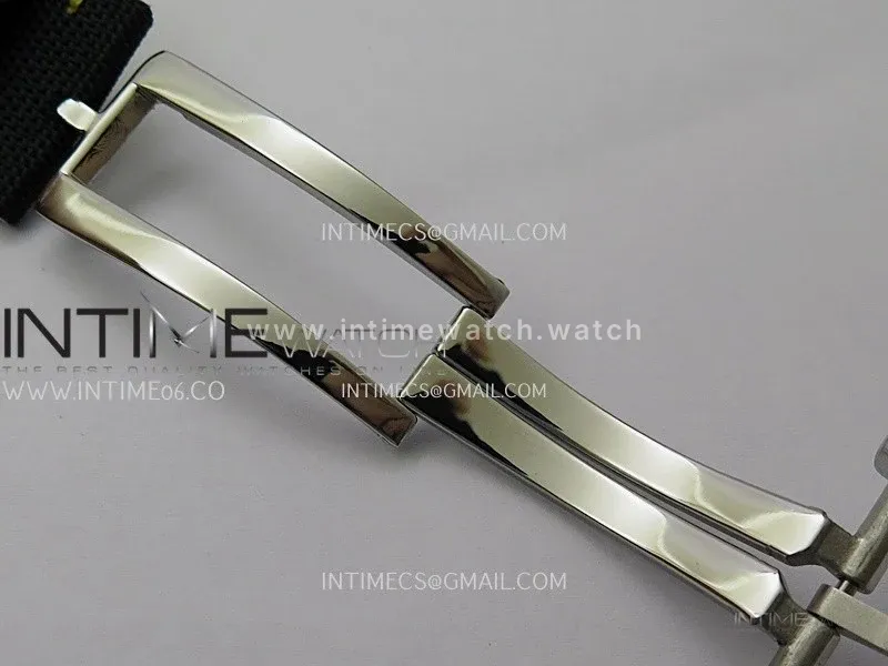 Avenger Chronometer 44mm SS B50 Best Version Green Dial On Black Leather Strap A2836