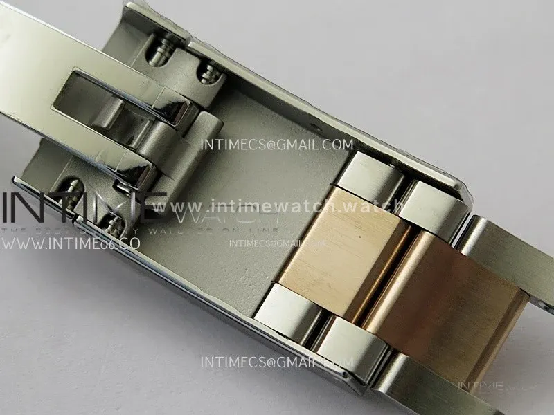 DateJust 41mm 126331 904 SS/RG ONE Factory 1:1 Black Dial Stick Markers On SS/RG Oyster Bracelet DD3235 V2
