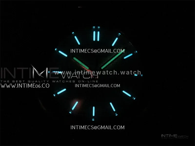 Ingenieur IW328903 SS CHF 1:1 Best Edition Aqua Dial On SS Bracelet A2892