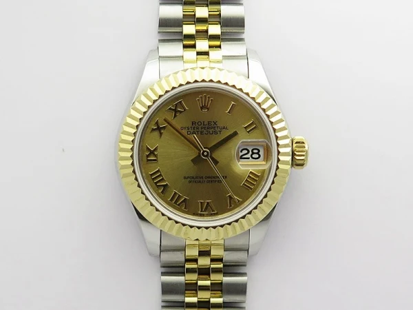 Datejust 28mm 279173 SS/YG BP Best Edition YG Roman Markers Dial on SS/YG Jubilee Bracelet ETA2671