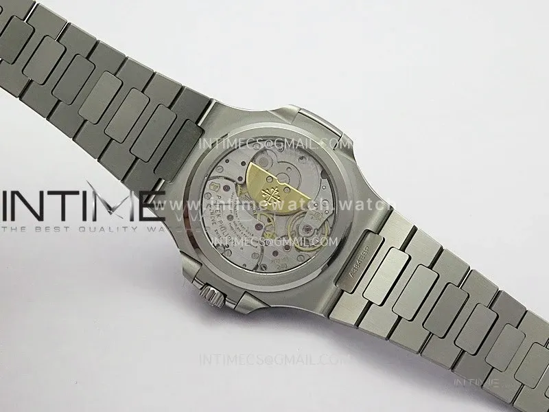 Nautilus 5712-1A 001 SS WSF 1:1 Best Edition Blue Dial On SS Bracelet Super Clone JH240 (Free tool)