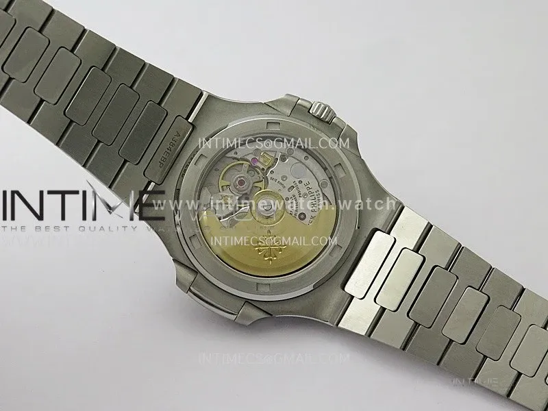 Nautilus 5711/1A SS PPF 1:1 Best Edition Blue Dial on SS Bracelet A324 V3s