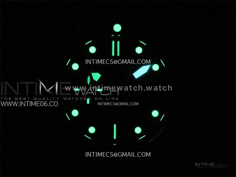 PAM1287 V TTF Best Edition Green Dial on Green Leather Strap P.900 Clone