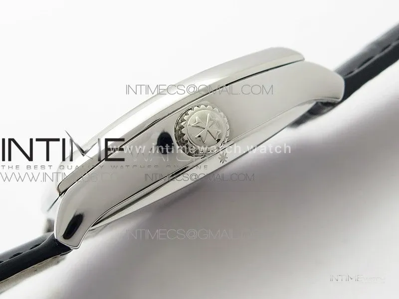 Malte Tourbillon SS VCR Best Edition Gray Dial on Black Croco Leather Strap