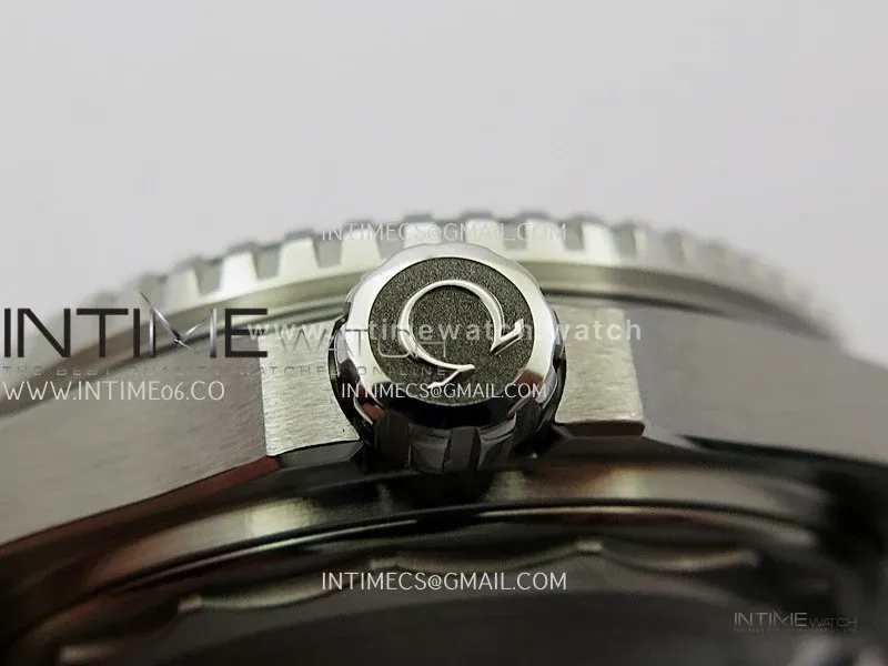 Seamaster 2025 2000M 217.30.42.21.01.002 Blue Ceramic Bezel VSF 1:1 Best Edition Black Dial On SS Bracelet Asian 8912