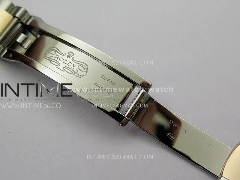 DateJust 126233 36mm 904L SS/RG ONE Factory 1:1 Best Edition Gray Dial Roman Diamond Marker On Oyster Bracelet DD3235