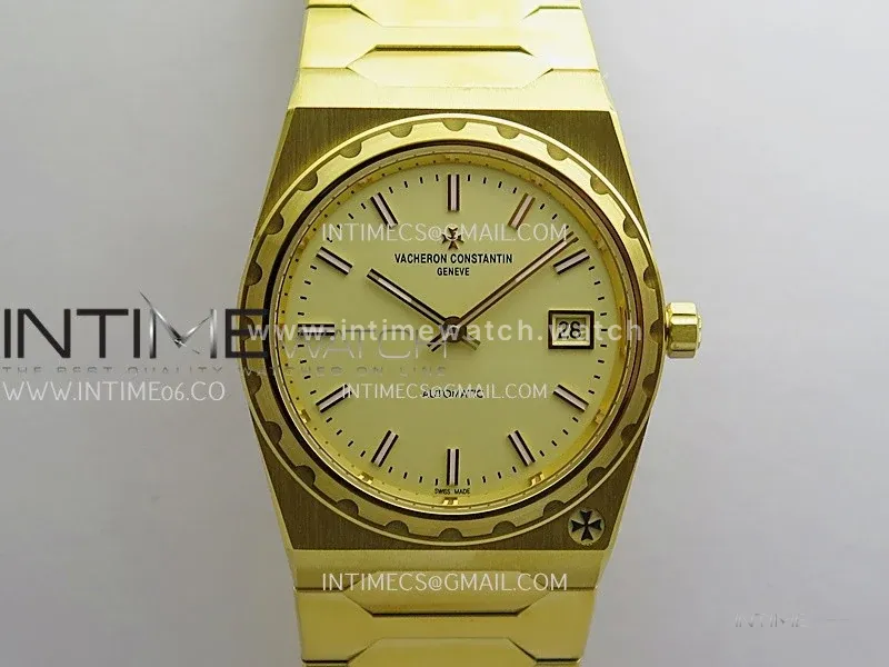 Historiques 4200H/222A-B934 YG PPF 1:1 Best Edition Gold Dial On YG Bracelet A2455