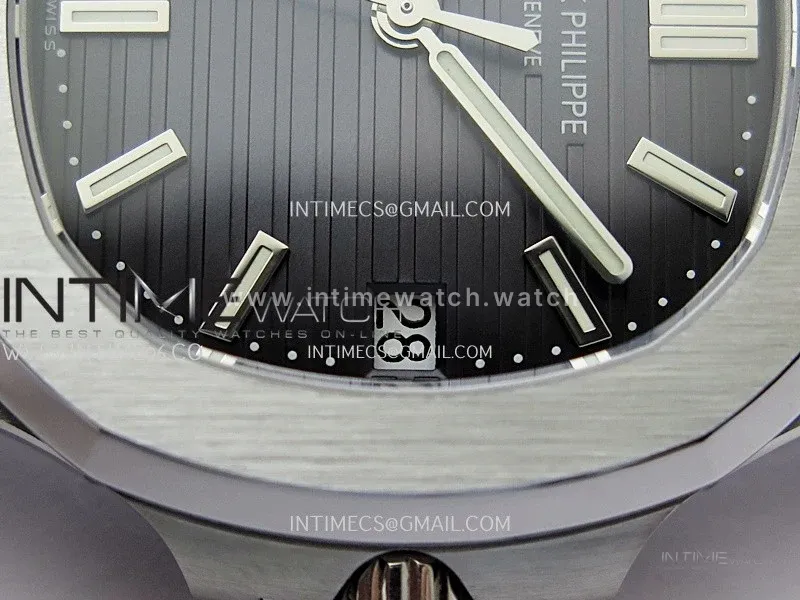 Nautilus 5711/1A SS PPF 1:1 Best Edition Blue Dial on SS Bracelet A324 V3s