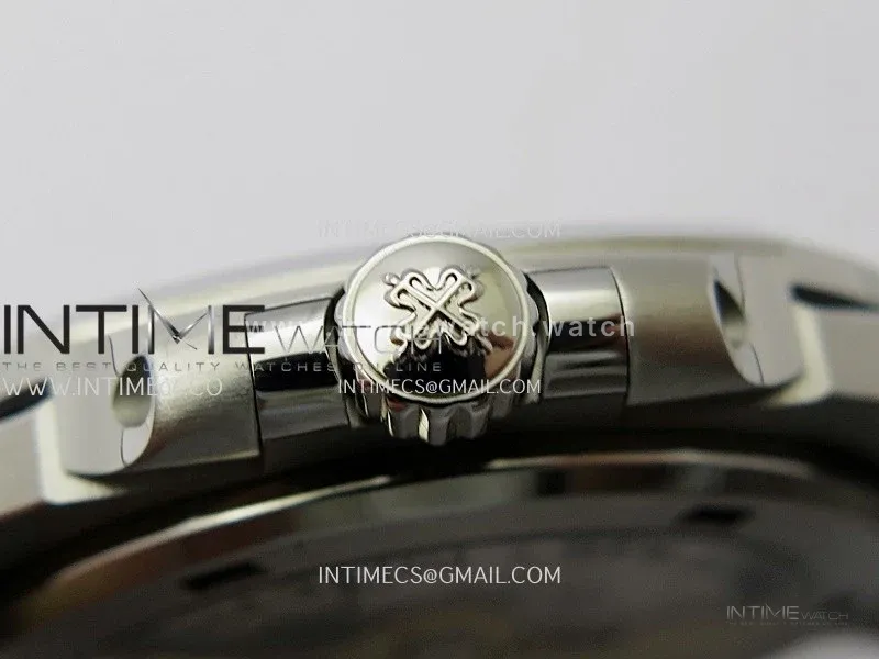 Nautilus 5711/1A SS DDF 1:1 Best Edition Tiffany Blue Textured Dial On SS Bracelet Super Clone 330
