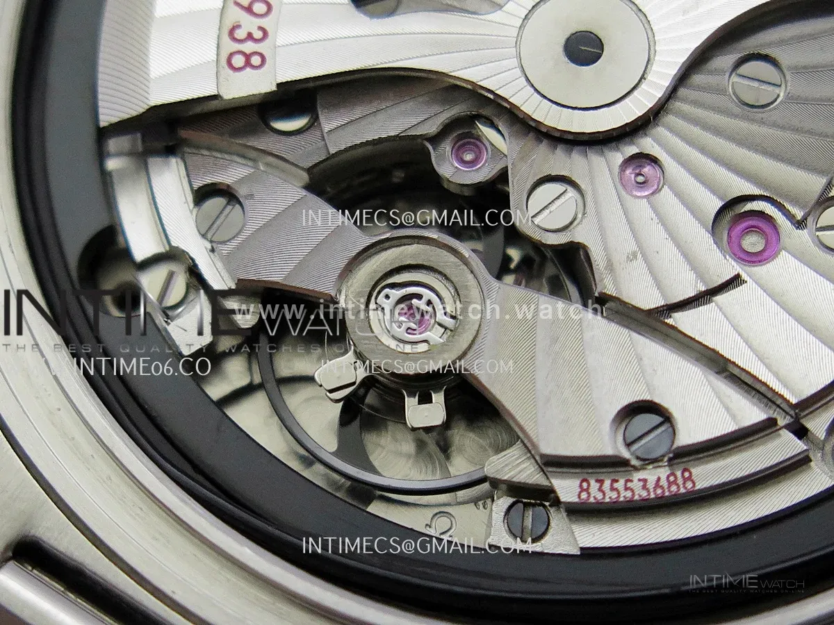 Aqua Terra 150M World Time 24 Hours SS VRS 1:1 Best Edition Blue Dial On SS Bracelet Super Clone 8938