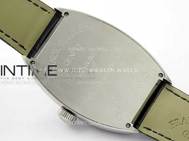 Crazy Hours Real Jumping Hour SS ABF Black Dial Colorful Markers on Black Leather Strap A23J