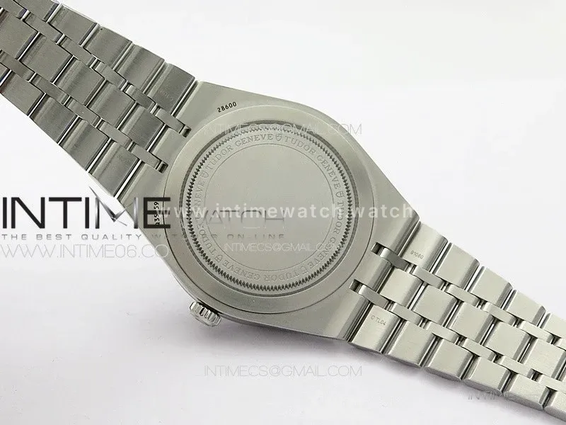 Prince Bay 41mm A7F 1:1 Best Edition Silver Dial Diamonds Markers on SS Bracelet A2824