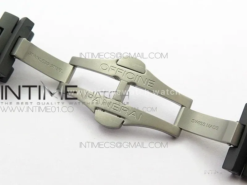 PAM 438 O REAL CERAMIC VSF 1:1 Best Edition SUPER CLONE P9001 BEST ON Ceramic Bracelet