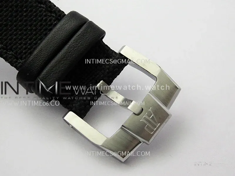 Code 11.59 Chrono 26393 SS/PVD APPF Best Edition Black Dial on Black Nylon Strap A4401