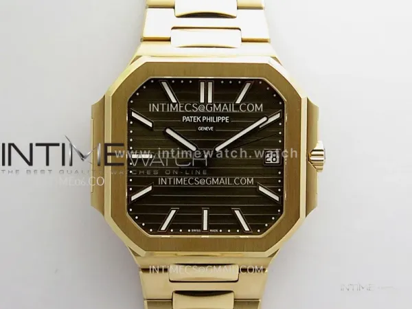 Cubitus 7128/1R RG BBF 1:1 Best Edition Brown Dial On RG Bracelet Super Clone DD330