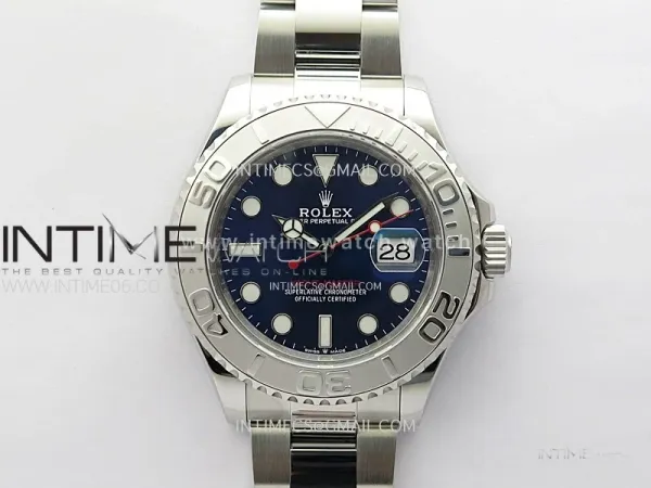 Yacht-Master 126622 904L VSF 1:1 Best Edition Blue Dial on SS Bracelet VS3235