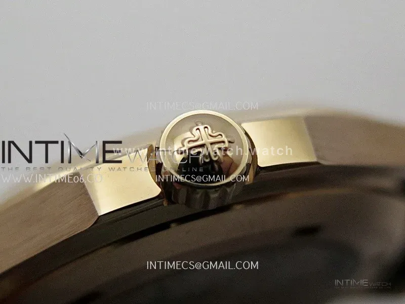 Aquanaut 5167R Gain Weight RG WSF 1:1 Best Edition Brown Dial On Brown Rubber Strap Super Clone DD330