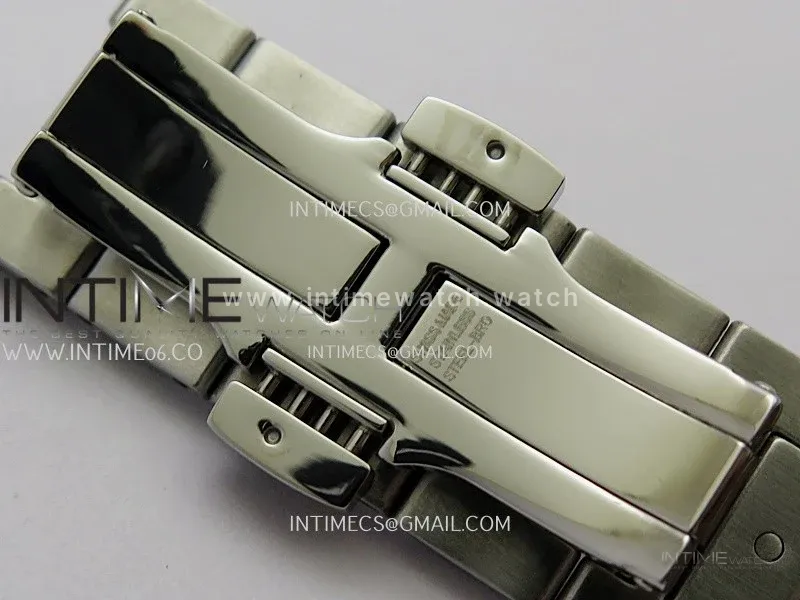 Ingenieur IW328903 SS CHF 1:1 Best Edition Aqua Dial On SS Bracelet A2892