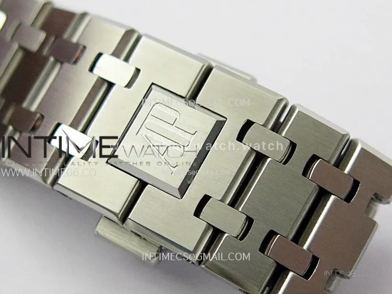 Royal Oak 41mm Complicated 26574 SS BBS Best Edition Blue Dial on SS Bracelet A5134
