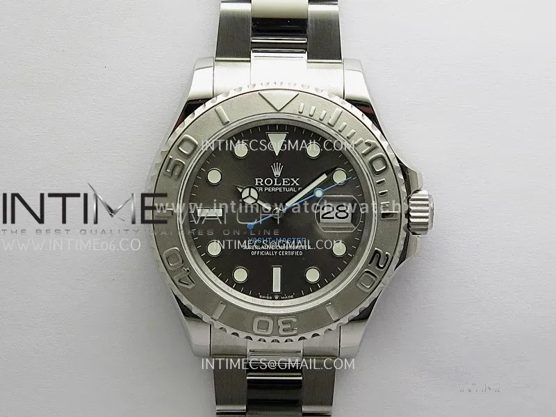 Yacht-Master 126622 904L QF 1:1 Best Edition Rhodium Dial On 904L SS Bracelet SH3235