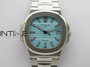 Nautilus Jumbo 5711/1A-018 Tiffany Blue Dial