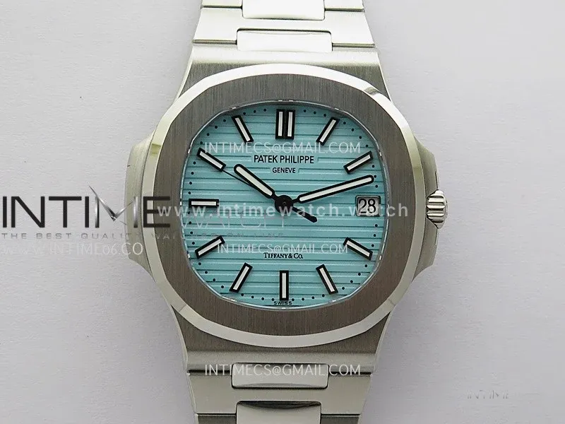 Nautilus Jumbo 5711/1A-018 Tiffany Blue Dial