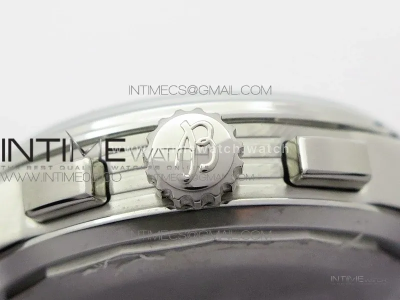 Premier B01 Chronograph 42 Blue Dial on Leather Strap Ref. A13315351C1X2
