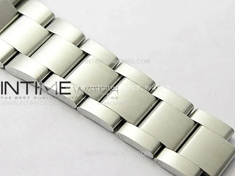 Oyster Perpetual 36mm 126000 904L VSF 1:1 Best Edition Silver Dial on SS Bracelet VS3230