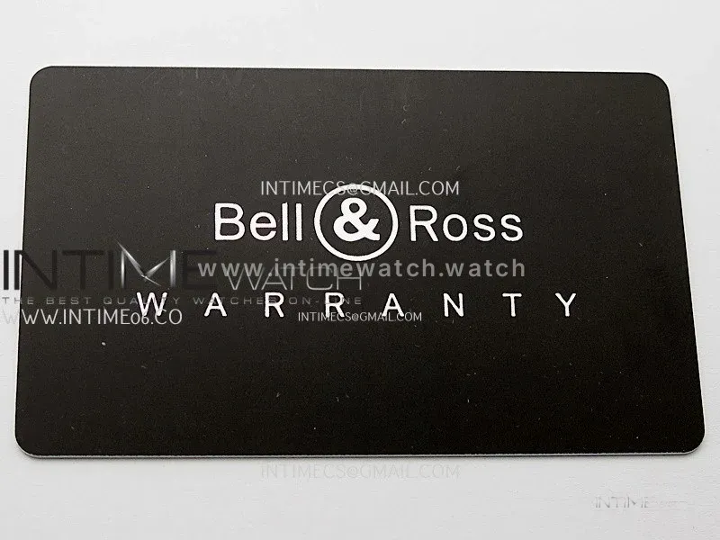 BR03-93 GMT SS B12 Best Edition Black Dial 42mm On Black Leather Strap A2836