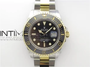 Sea Dweller 126603 Steel and Yellow Gold