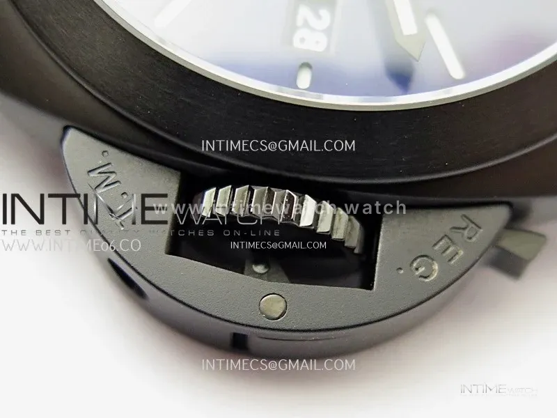 PAM1408 Luminor Quaranta Steel DLC Luna Rossa 40mm