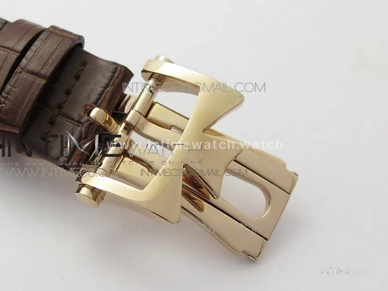 Malte Tourbillon RG VCR Best Edition Black Dial on Black Croco Leather Strap